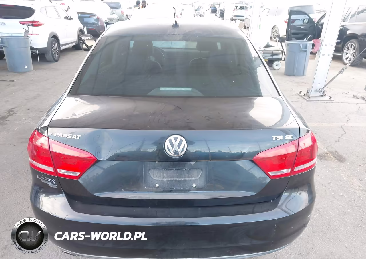 2015 Volkswagen Passat 1.8T Se VIN:1VWBT7A34FC031158 - 17
