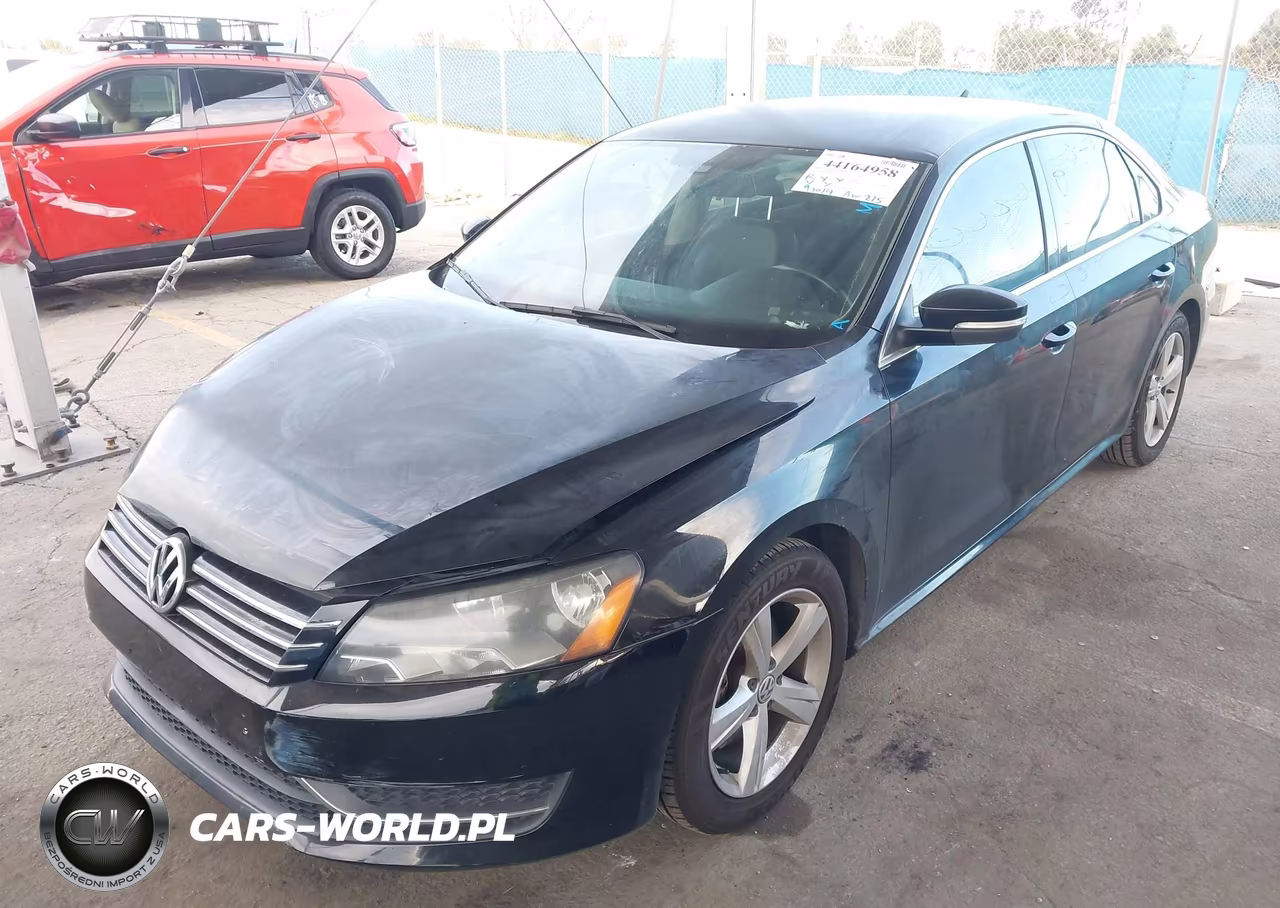 2015 Volkswagen Passat 1.8T Se VIN:1VWBT7A34FC031158 - 2