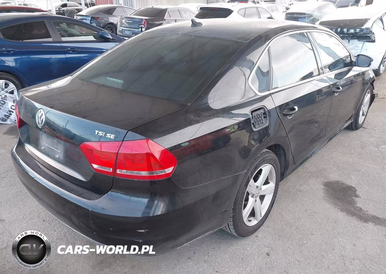 2015 Volkswagen Passat 1.8T Se VIN:1VWBT7A34FC031158 - 4