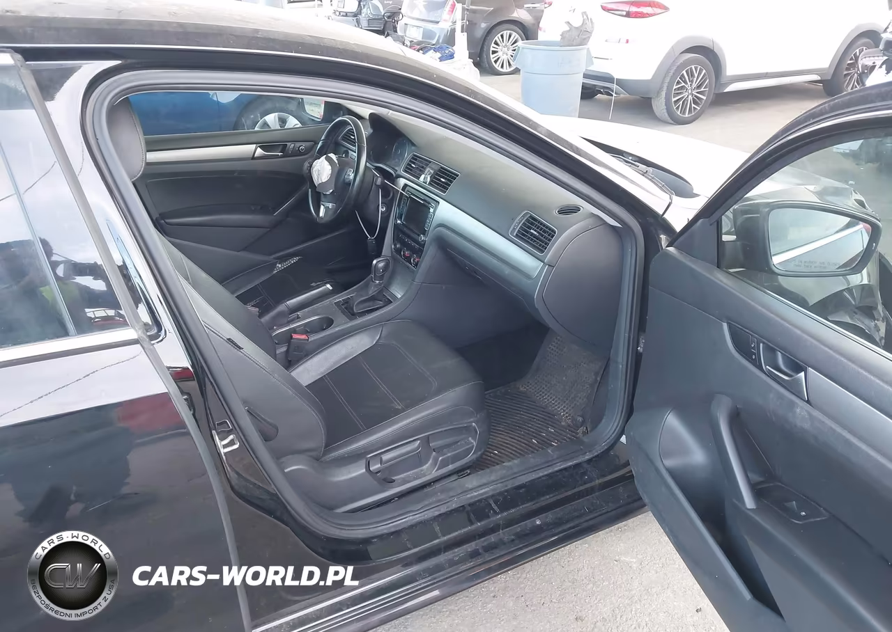 2015 Volkswagen Passat 1.8T Se VIN:1VWBT7A34FC031158 - 5