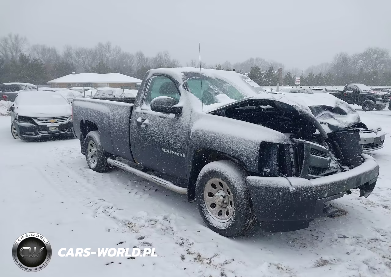 2008 Chevrolet Silverado 1500 Work Truck