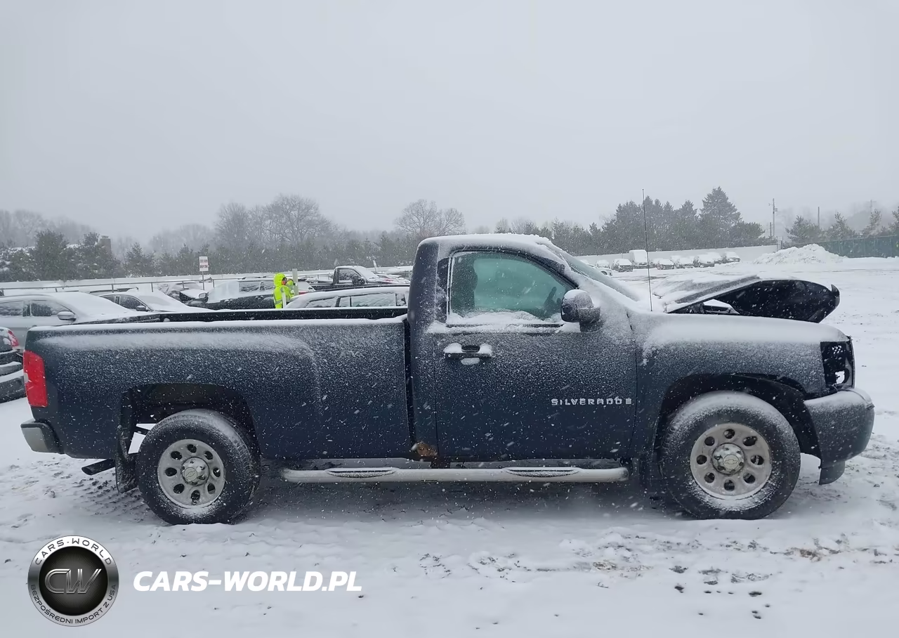 2008 Chevrolet Silverado 1500 Work Truck VIN:1GCEC14XX8Z247186 - 14
