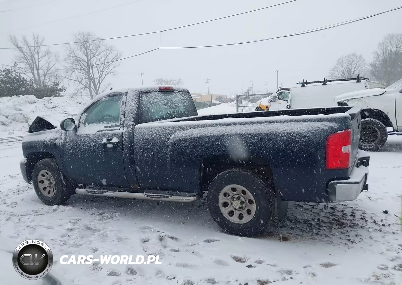 2008 Chevrolet Silverado 1500 Work Truck VIN:1GCEC14XX8Z247186 - 15