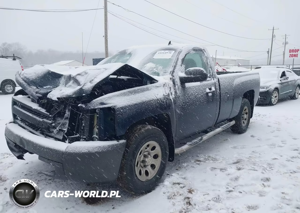 2008 Chevrolet Silverado 1500 Work Truck VIN:1GCEC14XX8Z247186 - 2