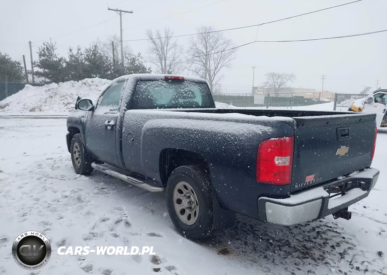 2008 Chevrolet Silverado 1500 Work Truck VIN:1GCEC14XX8Z247186 - 3