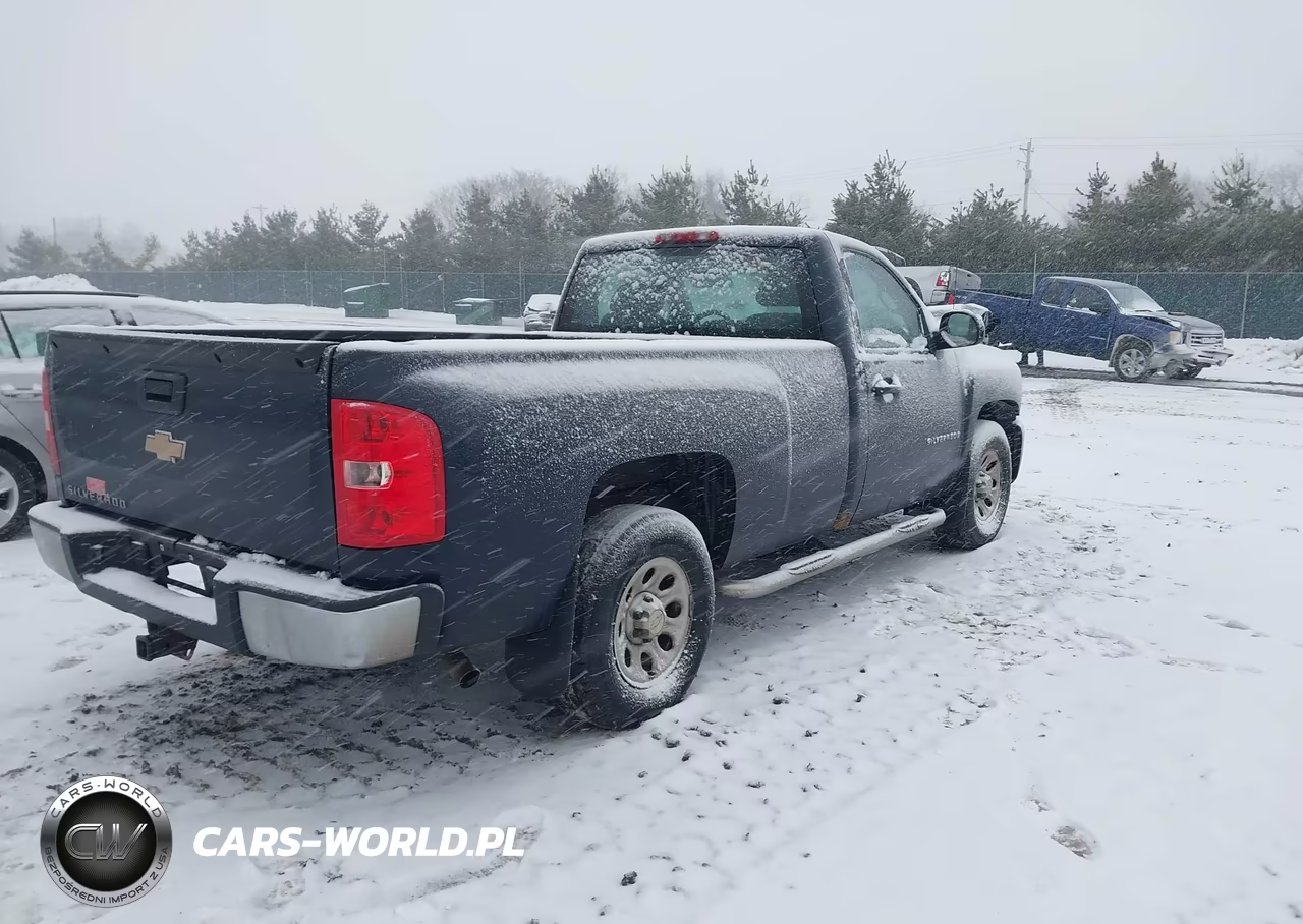 2008 Chevrolet Silverado 1500 Work Truck VIN:1GCEC14XX8Z247186 - 4