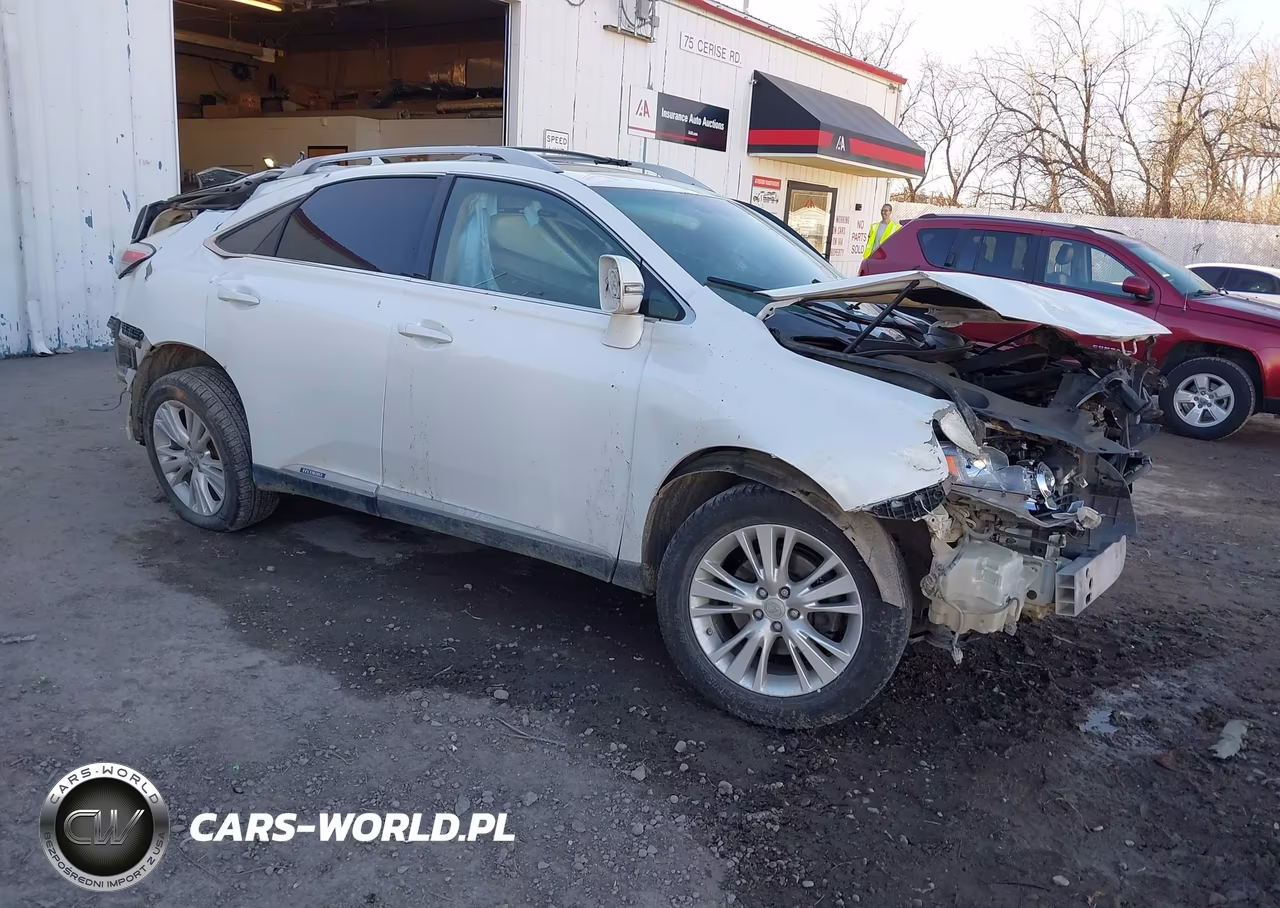 2010 Lexus Rx 450H – zdjęcie 1 z 13