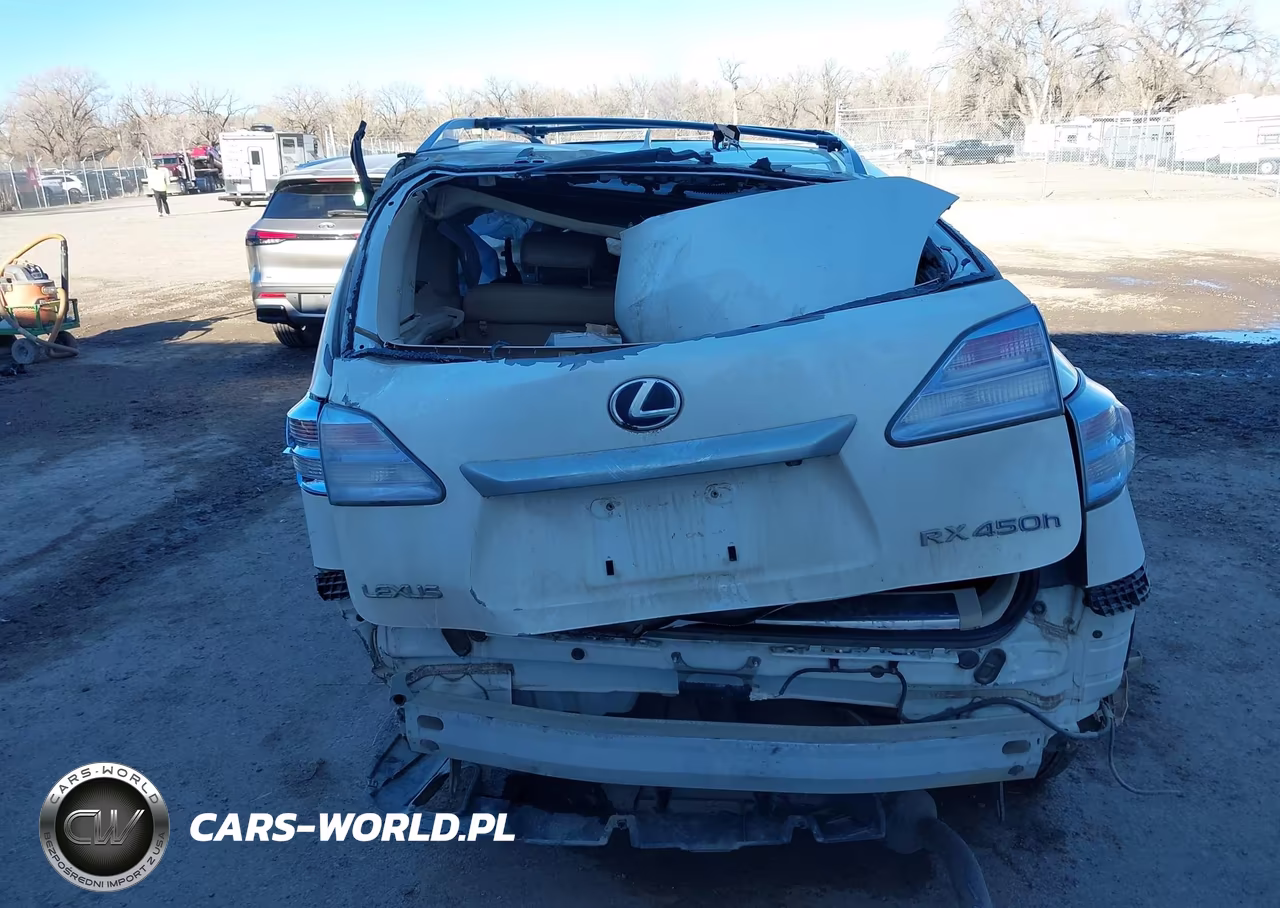 2010 Lexus Rx 450H VIN:JTJBC1BA7A2023855 - 11