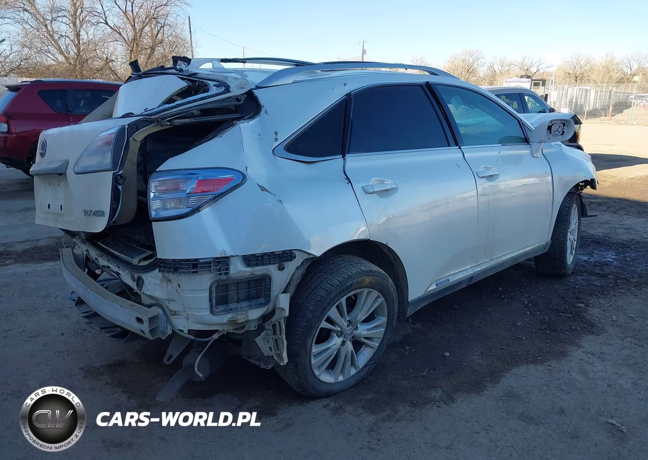 2010 Lexus Rx 450H VIN:JTJBC1BA7A2023855 - 4