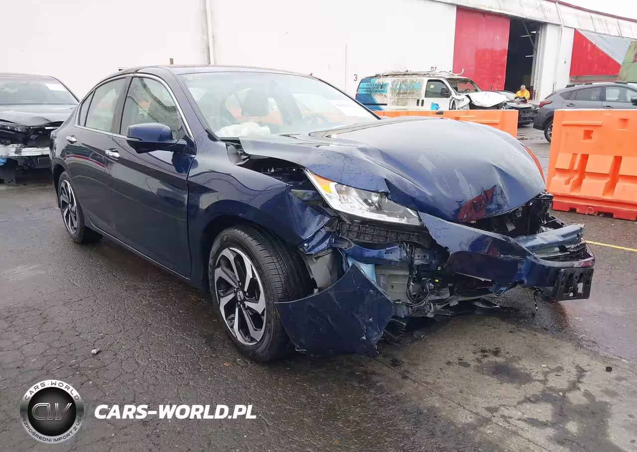 2016 Honda Accord Ex-L