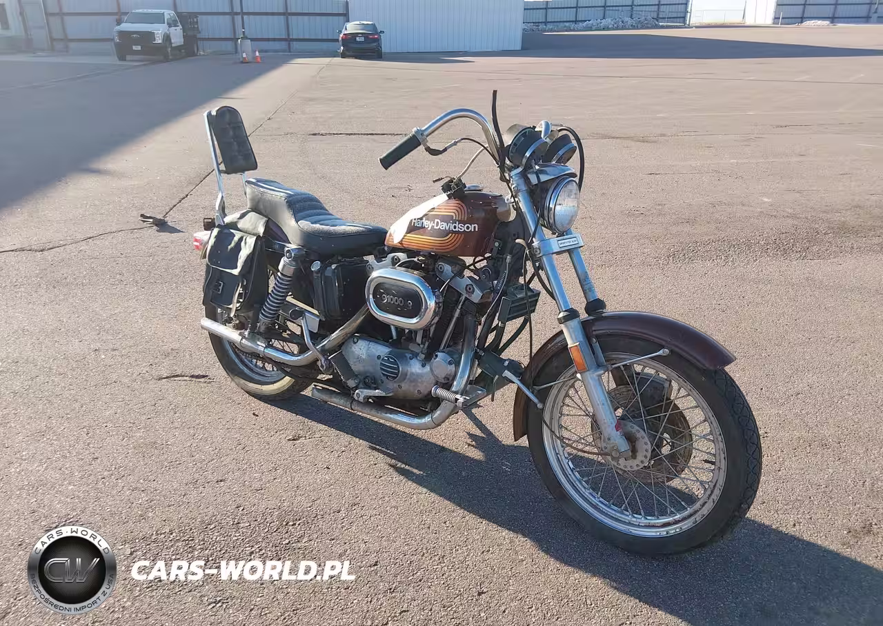 1976 Harley Davidson Sportster