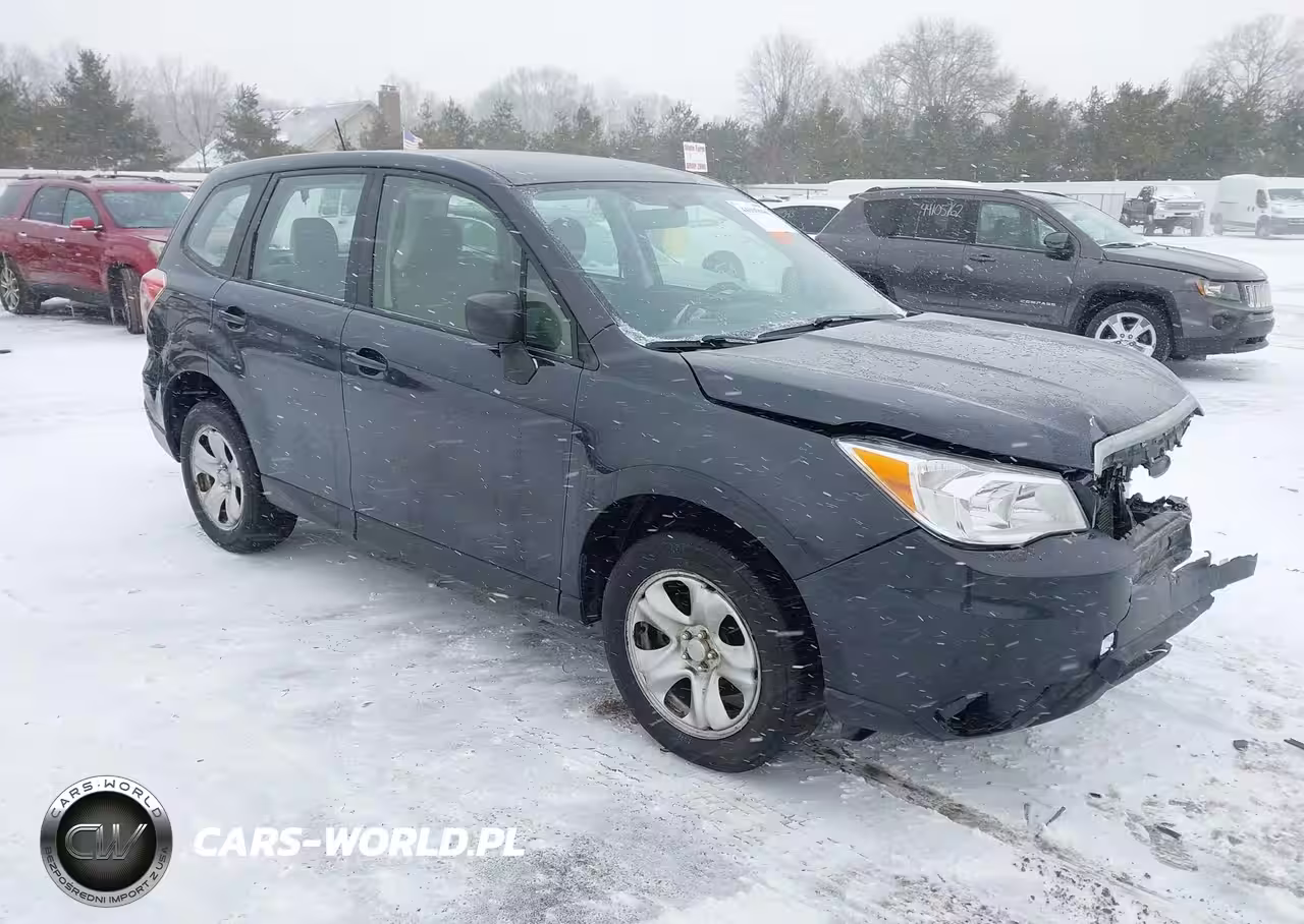 2014 Subaru Forester 2.5I