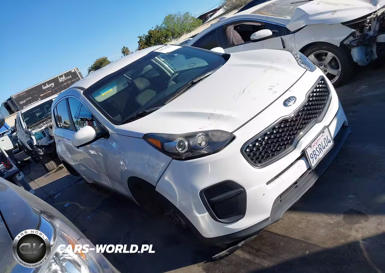 2019 Kia Sportage Lx