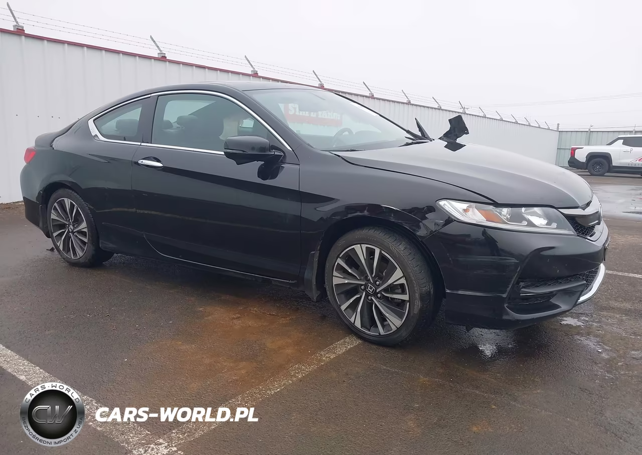 2016 Honda Accord Ex-L V-6