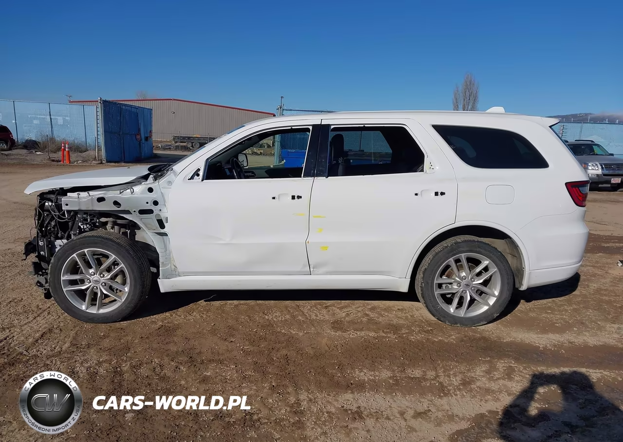 2022 Dodge Durango Gt Plus Awd VIN:1C4RDJDG6NC183080 - 15