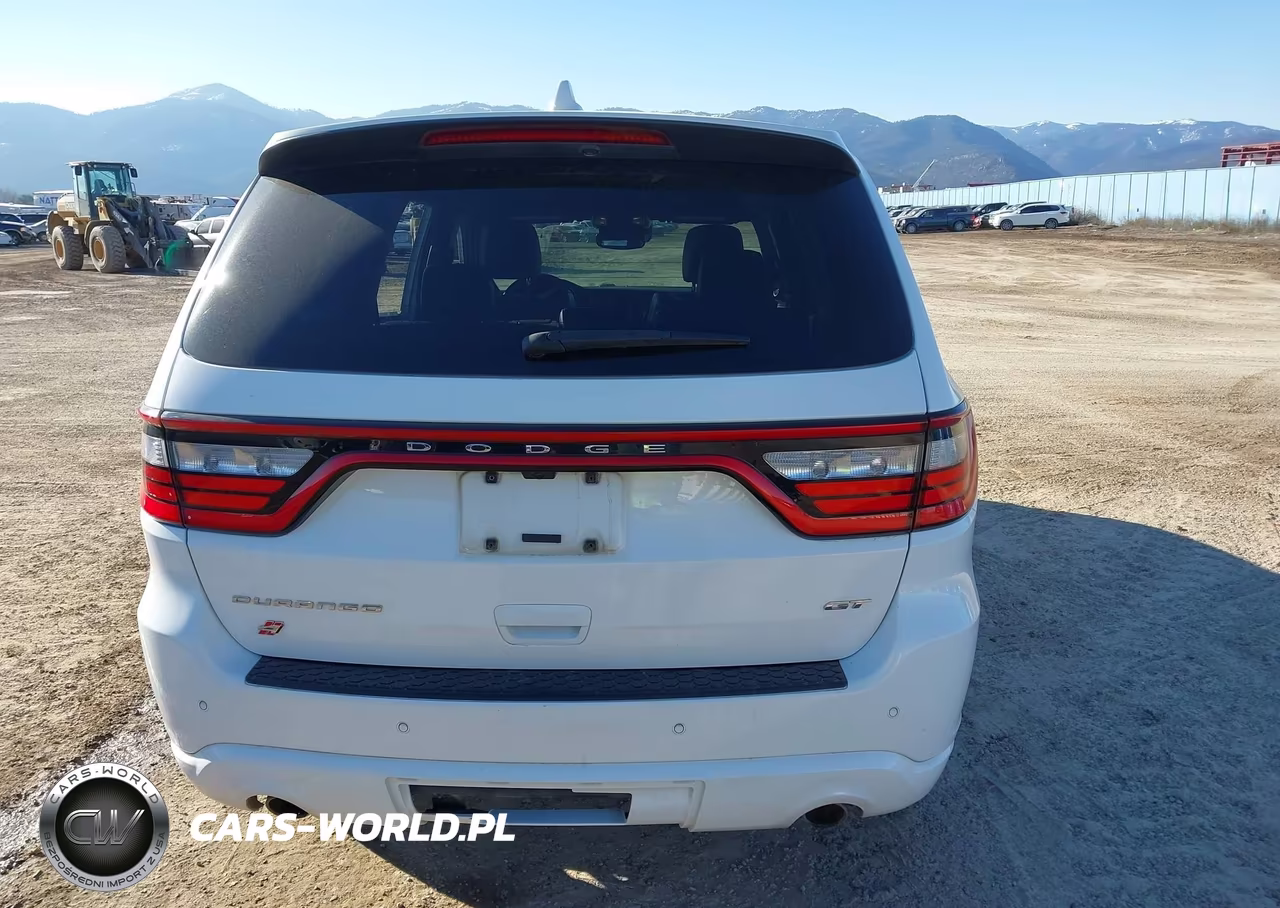 2022 Dodge Durango Gt Plus Awd VIN:1C4RDJDG6NC183080 - 17