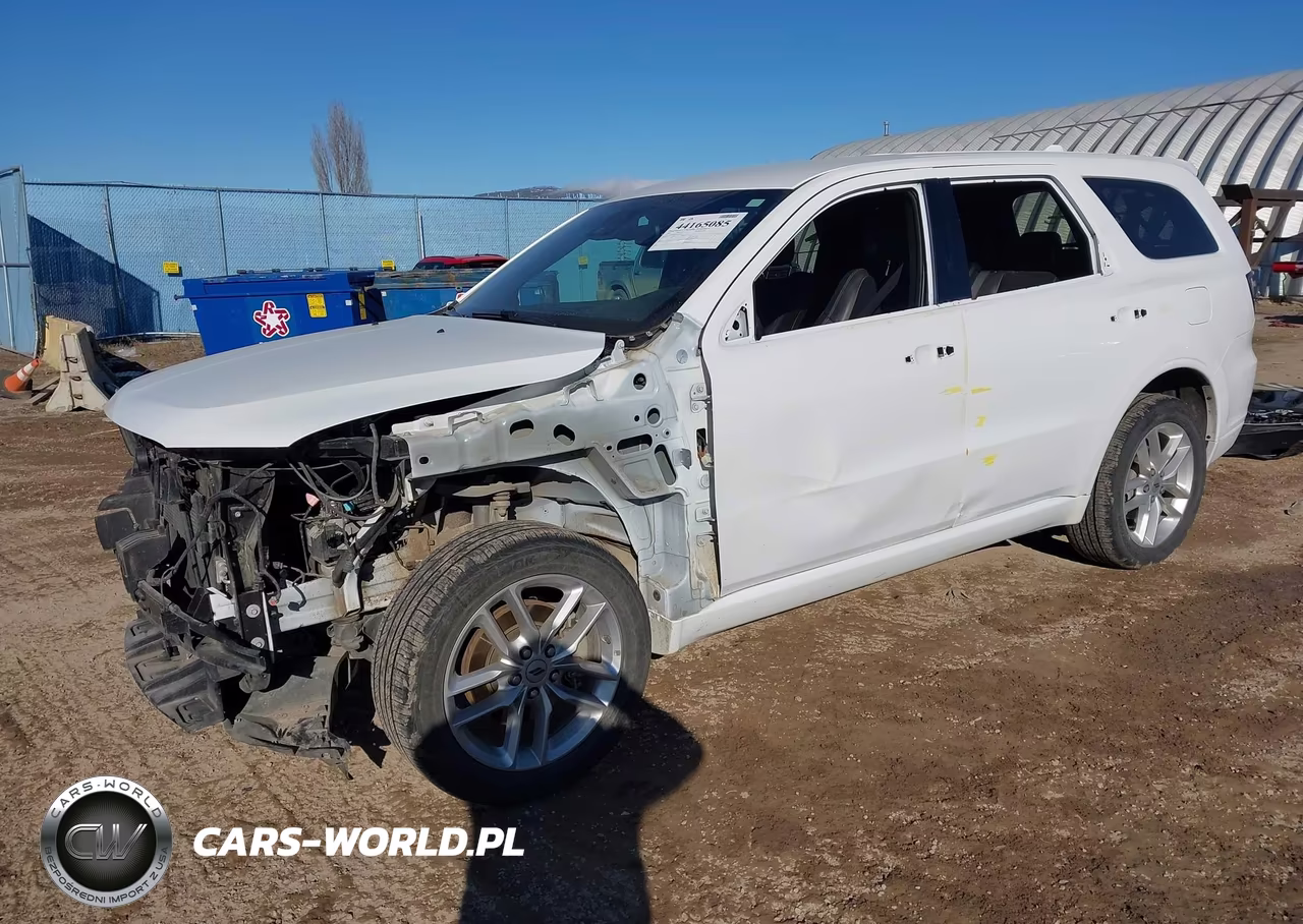 2022 Dodge Durango Gt Plus Awd VIN:1C4RDJDG6NC183080 - 2