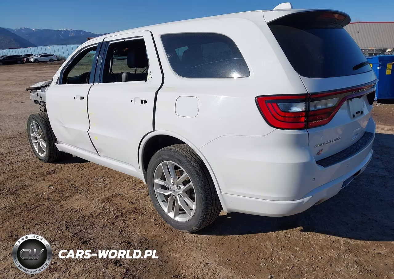 2022 Dodge Durango Gt Plus Awd VIN:1C4RDJDG6NC183080 - 3
