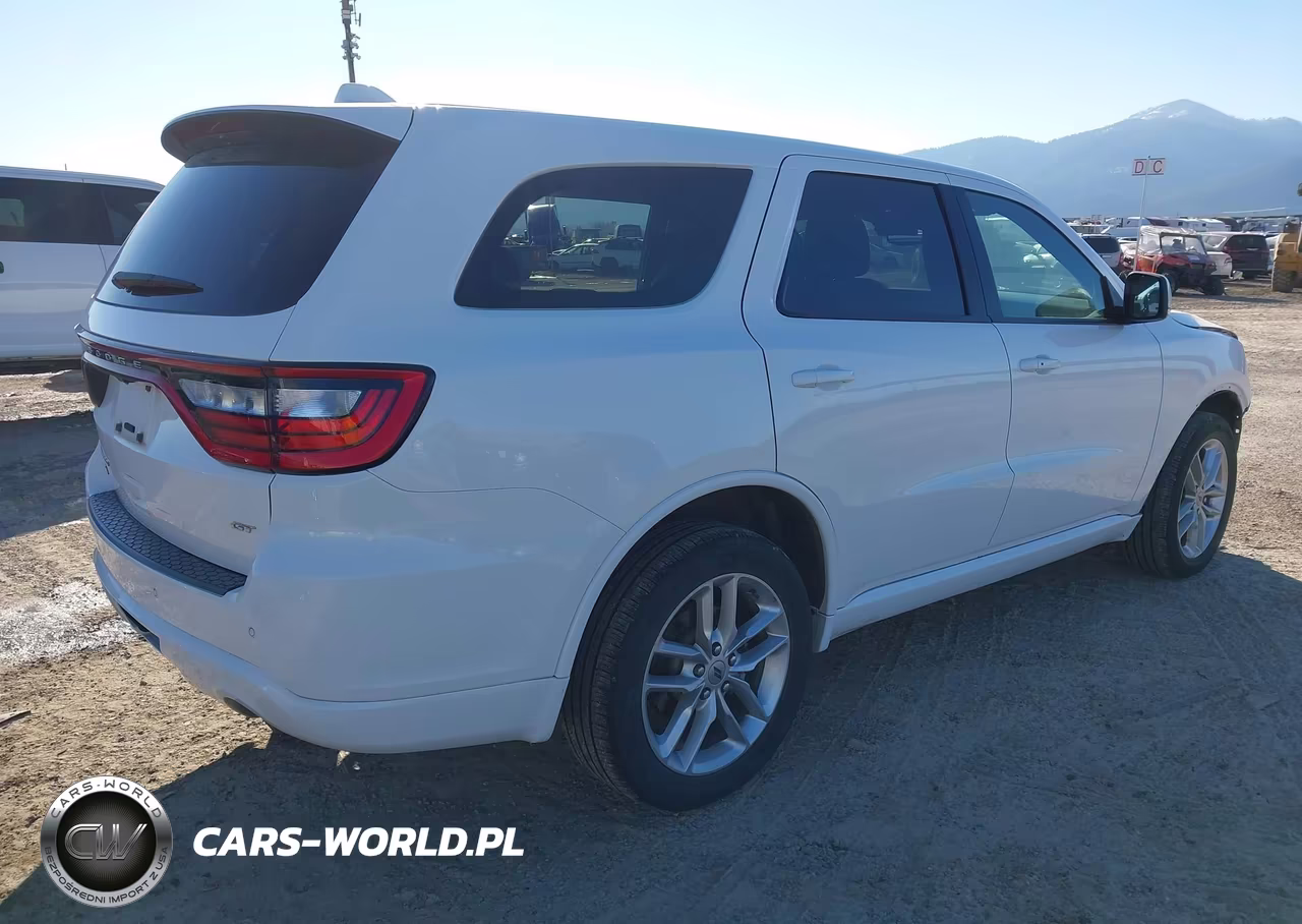2022 Dodge Durango Gt Plus Awd VIN:1C4RDJDG6NC183080 - 4
