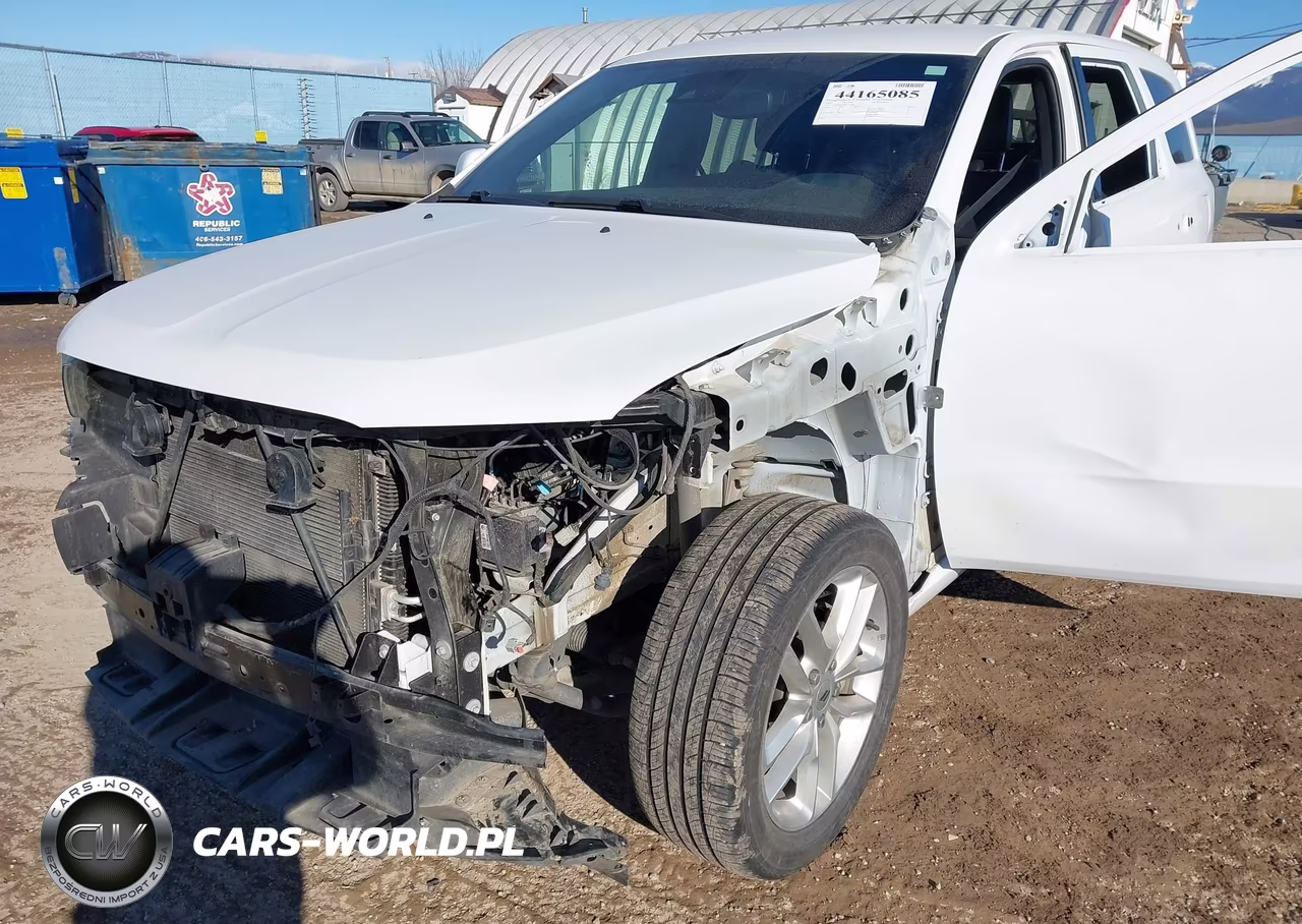 2022 Dodge Durango Gt Plus Awd VIN:1C4RDJDG6NC183080 - 6