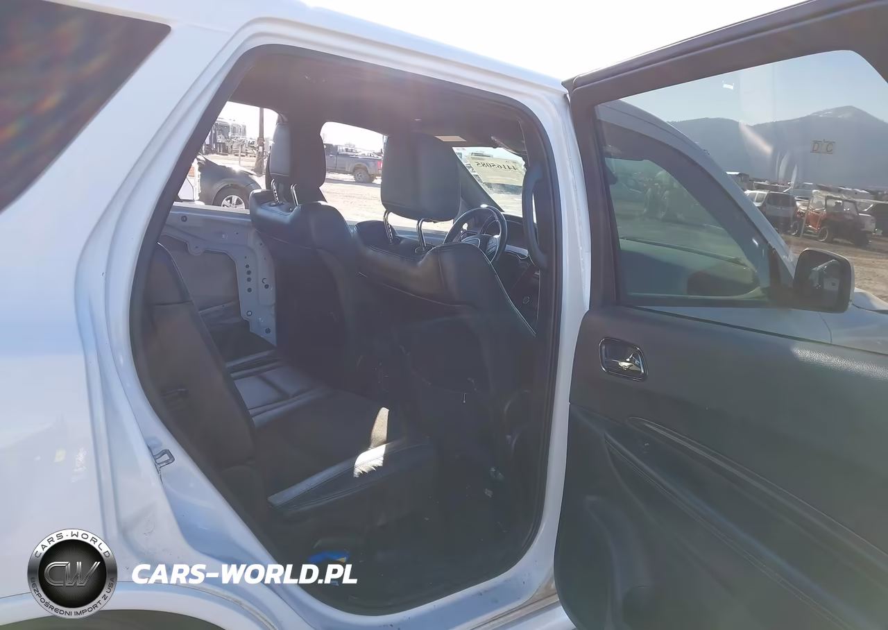 2022 Dodge Durango Gt Plus Awd VIN:1C4RDJDG6NC183080 - 8