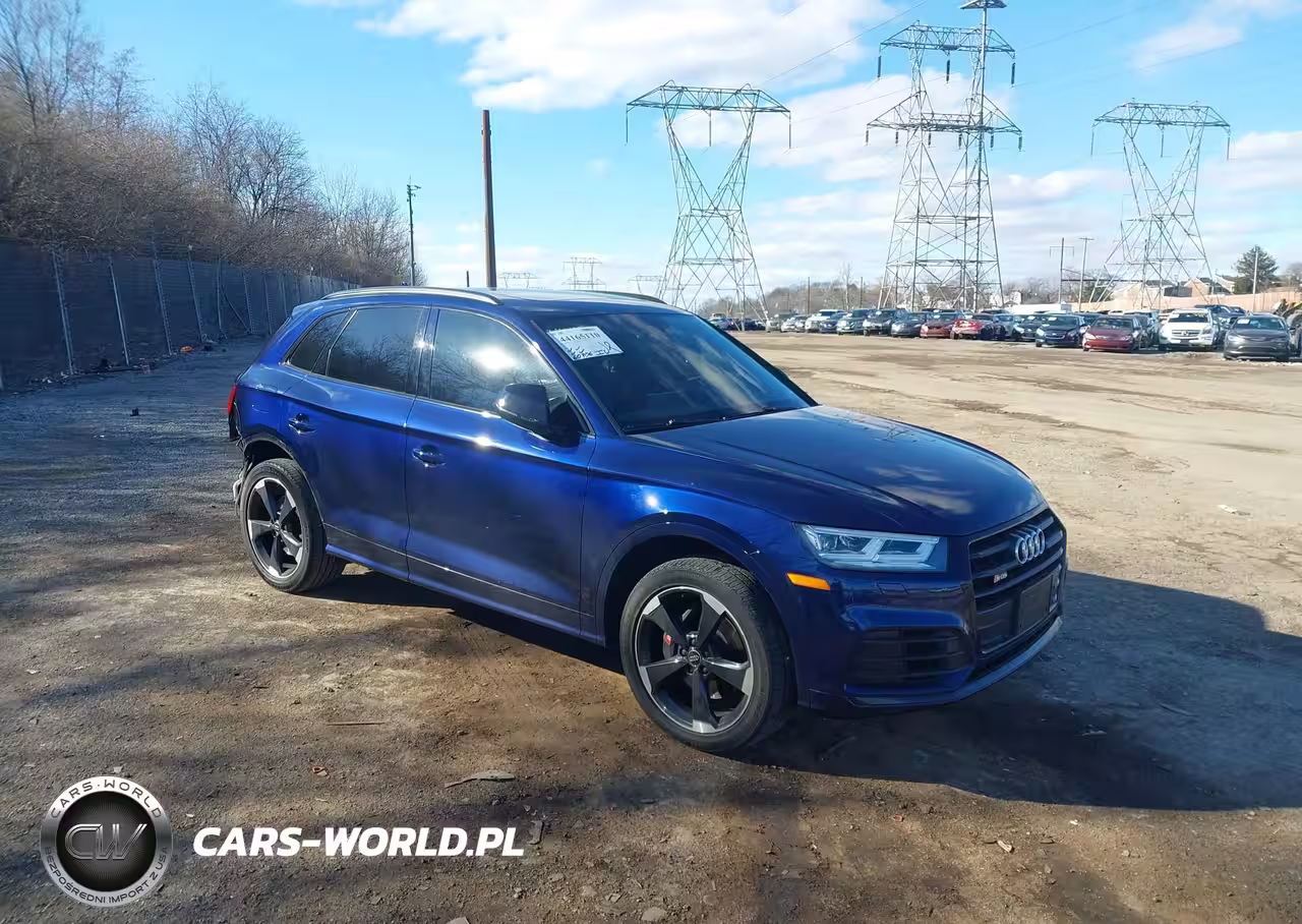 2019 Audi Sq5 3.0T Premium