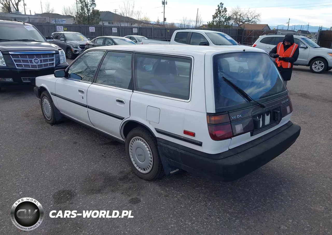 1990 Toyota Camry Dlx VIN:JT2VV21W2L0101575 - 3