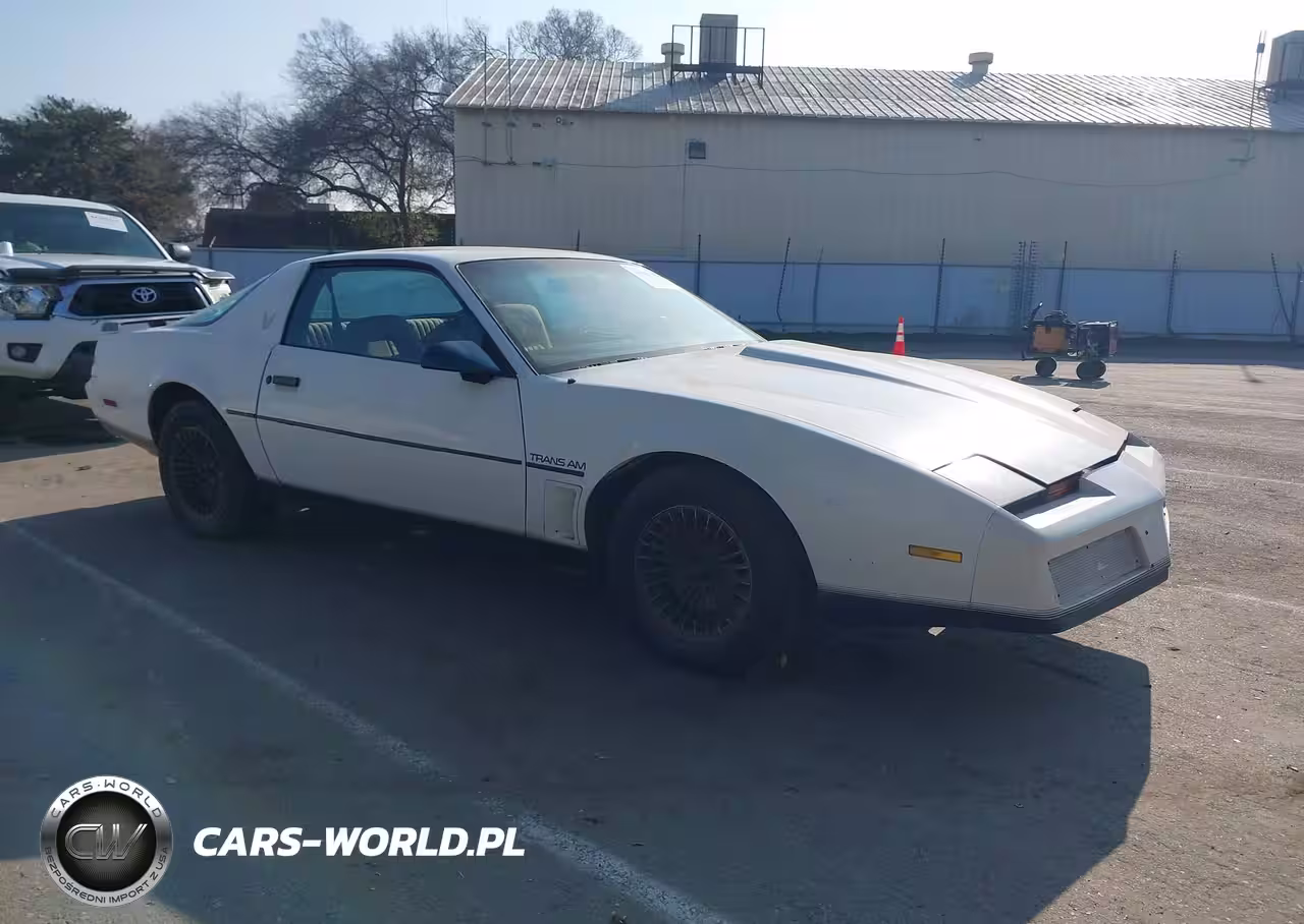 1982 Pontiac Firebird Trans Am