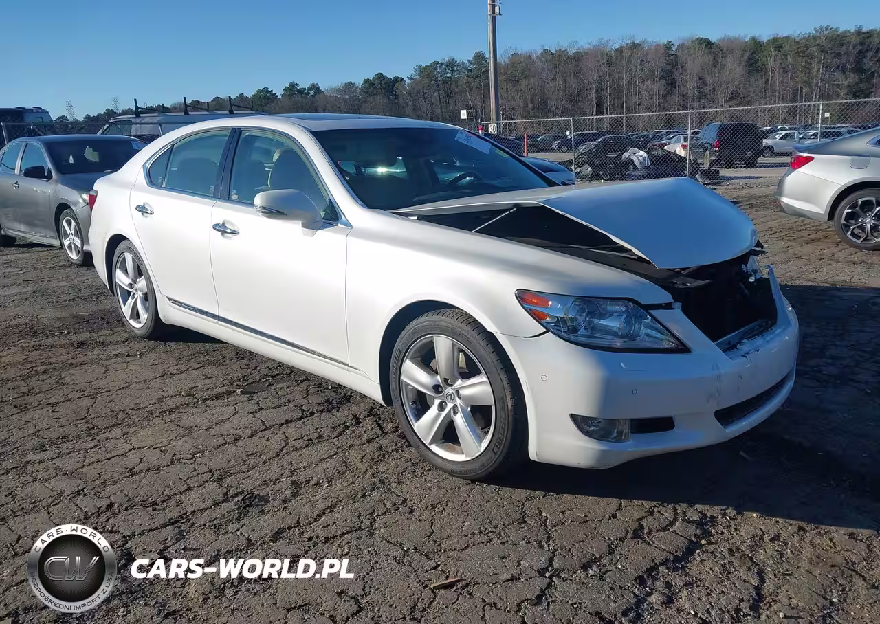 2012 Lexus Ls 460