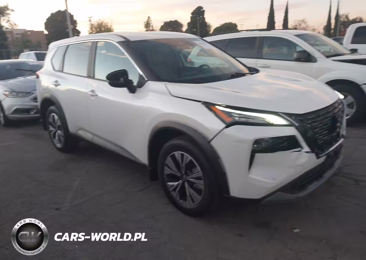 2023 Nissan Rogue Sv Fwd