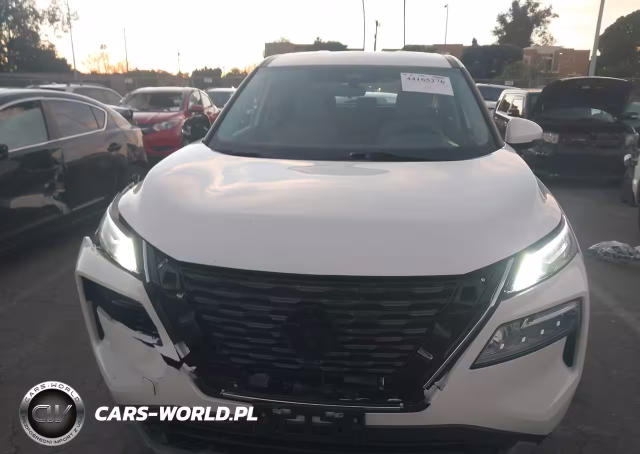 2023 Nissan Rogue Sv Fwd VIN:5N1BT3BAXPC688861 - 12