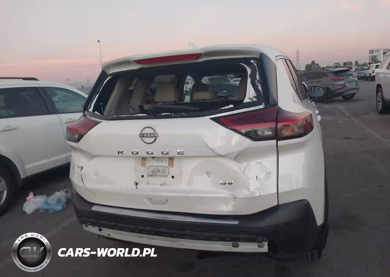 2023 Nissan Rogue Sv Fwd VIN:5N1BT3BAXPC688861 - 16