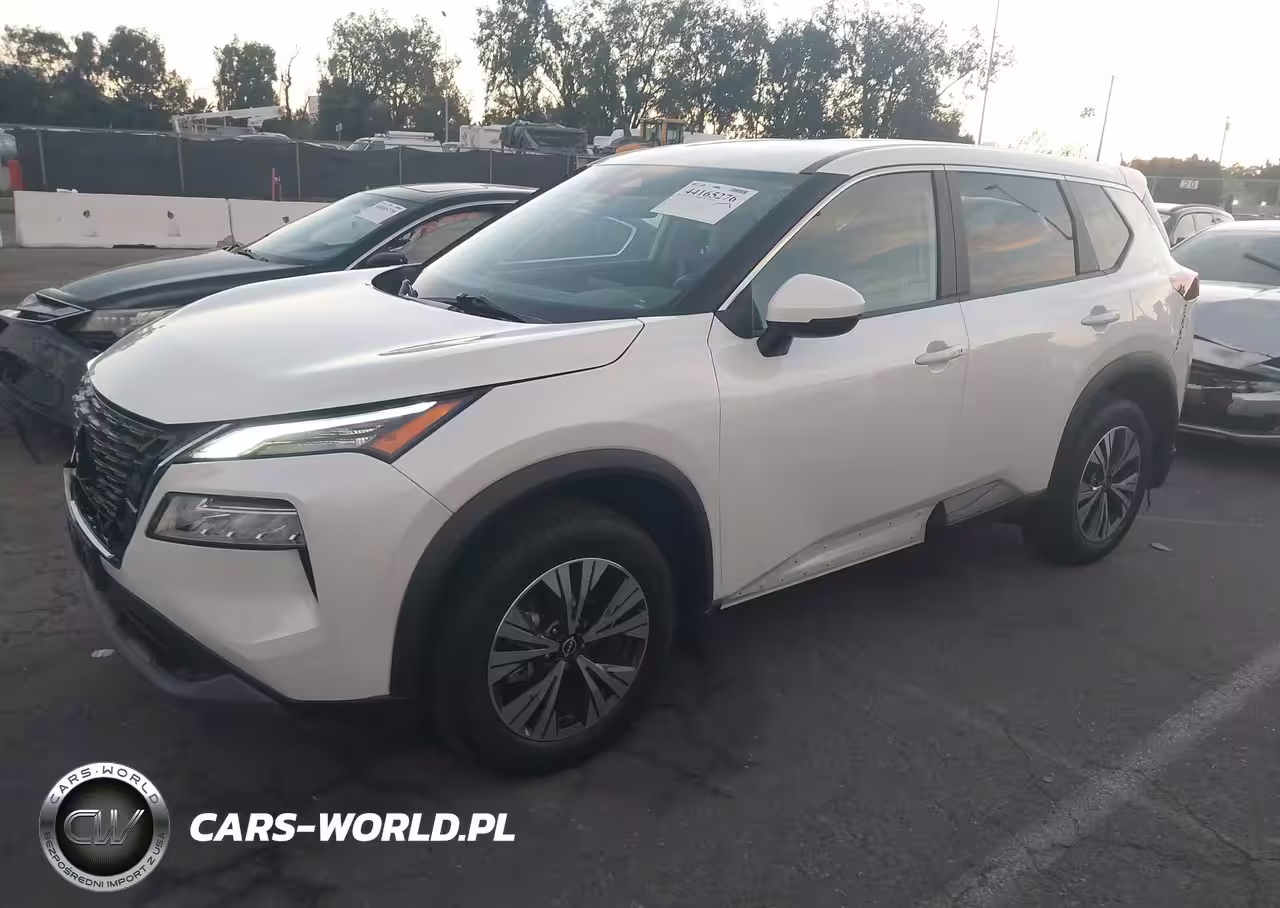 2023 Nissan Rogue Sv Fwd VIN:5N1BT3BAXPC688861 - 2