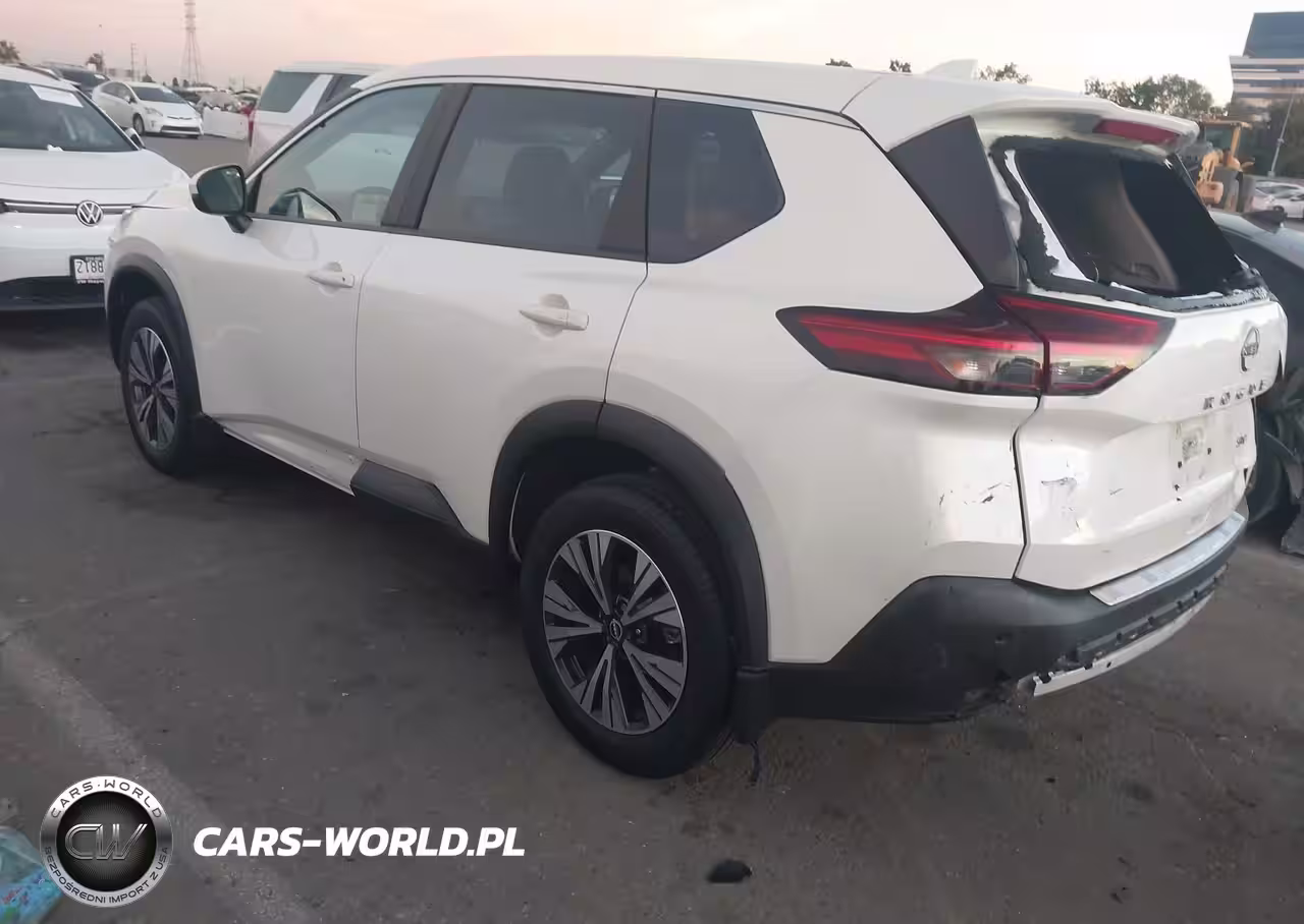 2023 Nissan Rogue Sv Fwd VIN:5N1BT3BAXPC688861 - 3