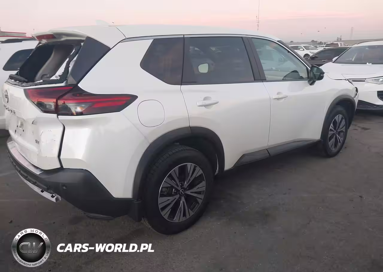 2023 Nissan Rogue Sv Fwd VIN:5N1BT3BAXPC688861 - 4