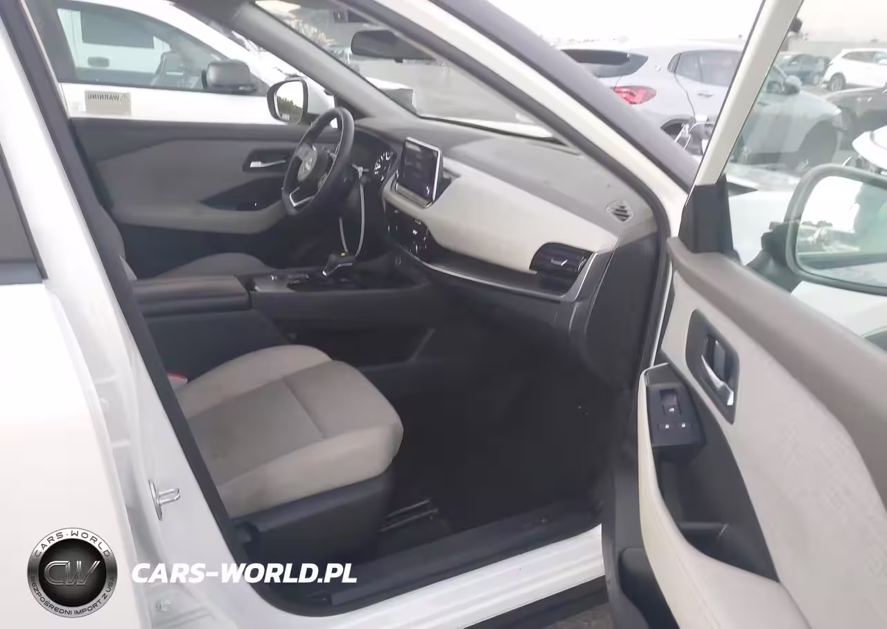 2023 Nissan Rogue Sv Fwd VIN:5N1BT3BAXPC688861 - 5