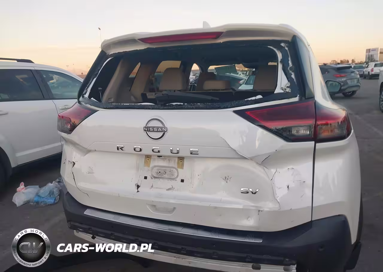 2023 Nissan Rogue Sv Fwd VIN:5N1BT3BAXPC688861 - 6