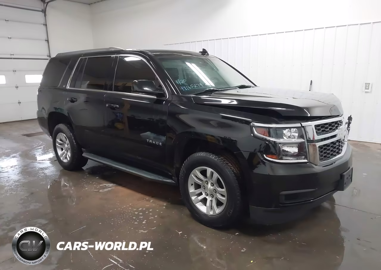 2019 Chevrolet Tahoe Lt