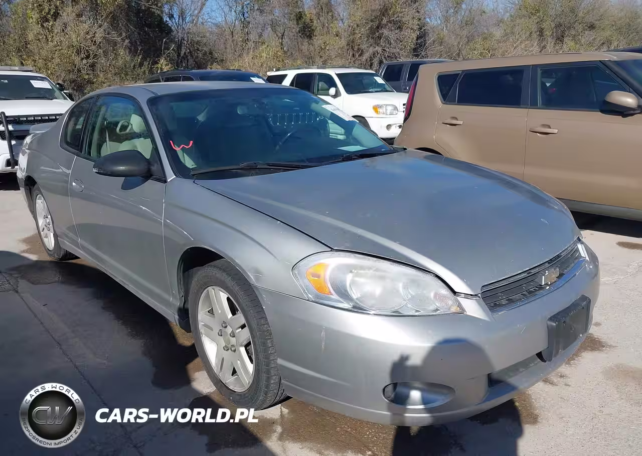 2007 Chevrolet Monte Carlo Lt