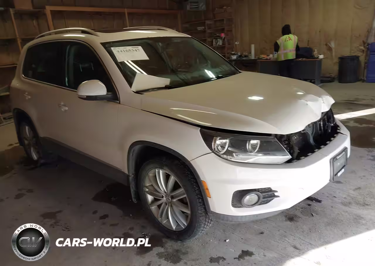 2013 Volkswagen Tiguan S-Se-Sel