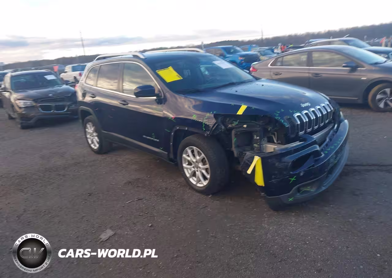 2014 Jeep Cherokee Latitude