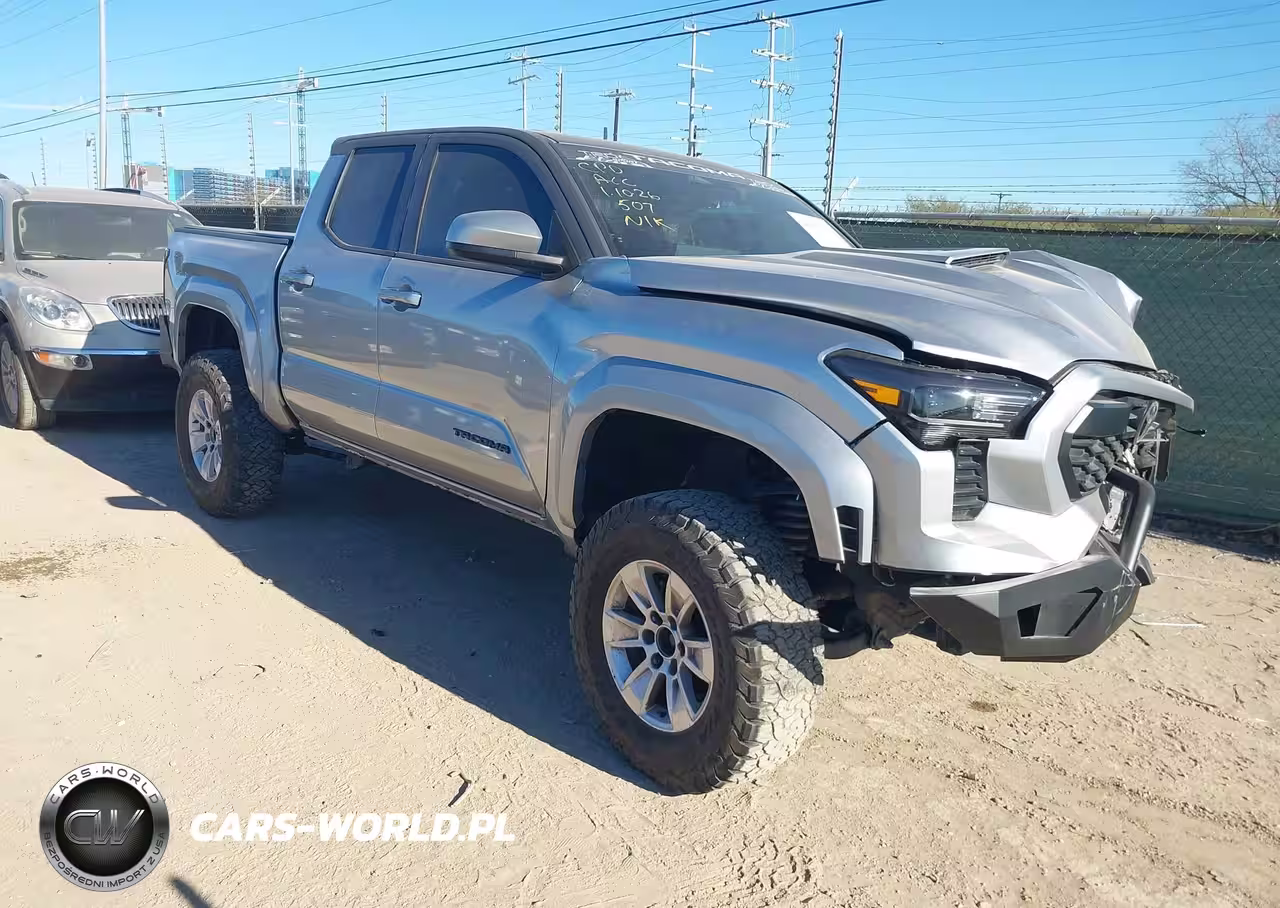 2024 Toyota Tacoma Trd Sport
