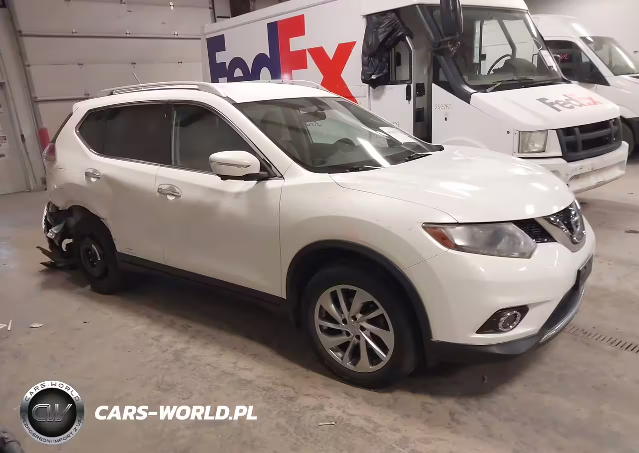 2014 Nissan Rogue Sl