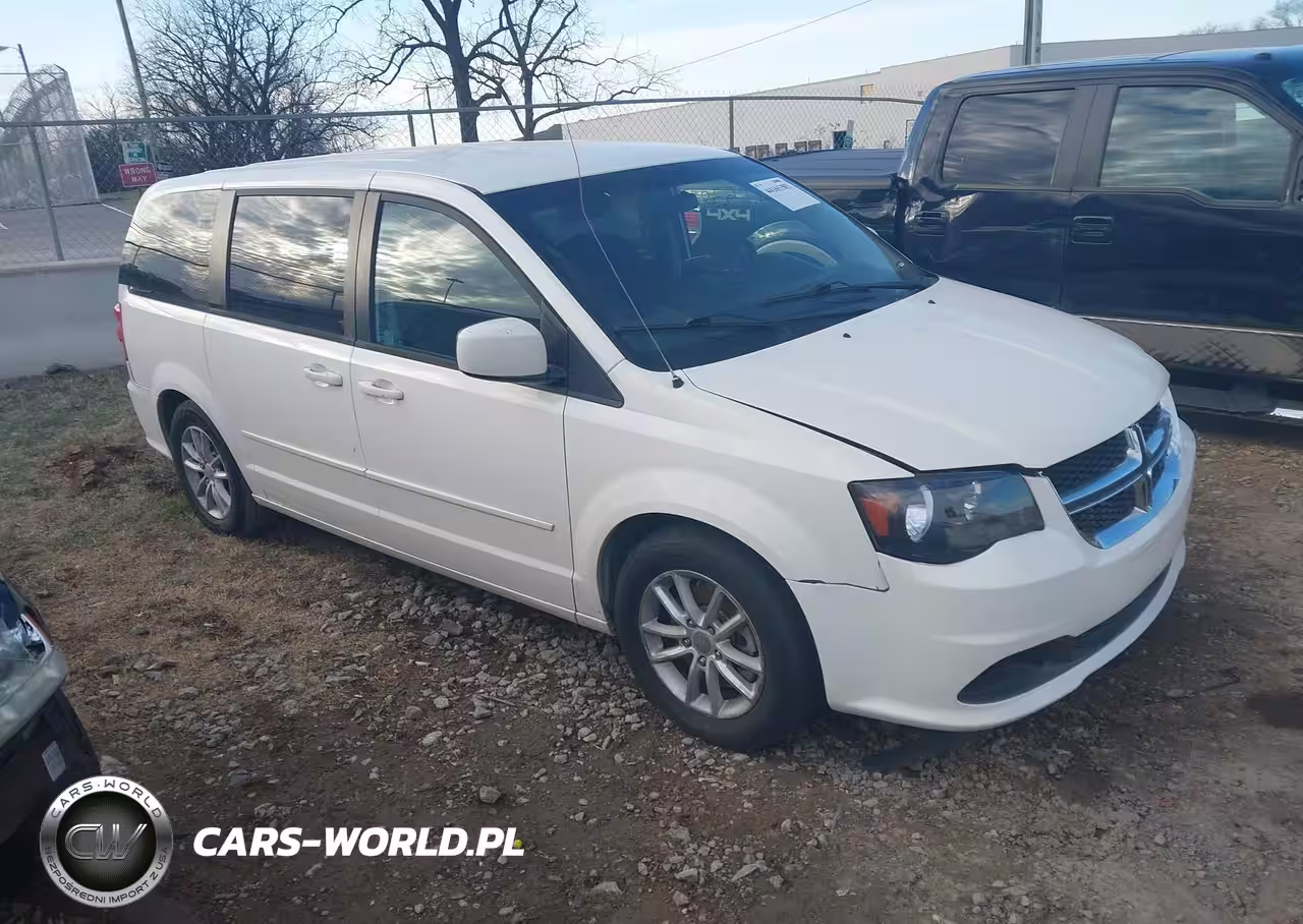 2013 Dodge Grand Caravan Sxt