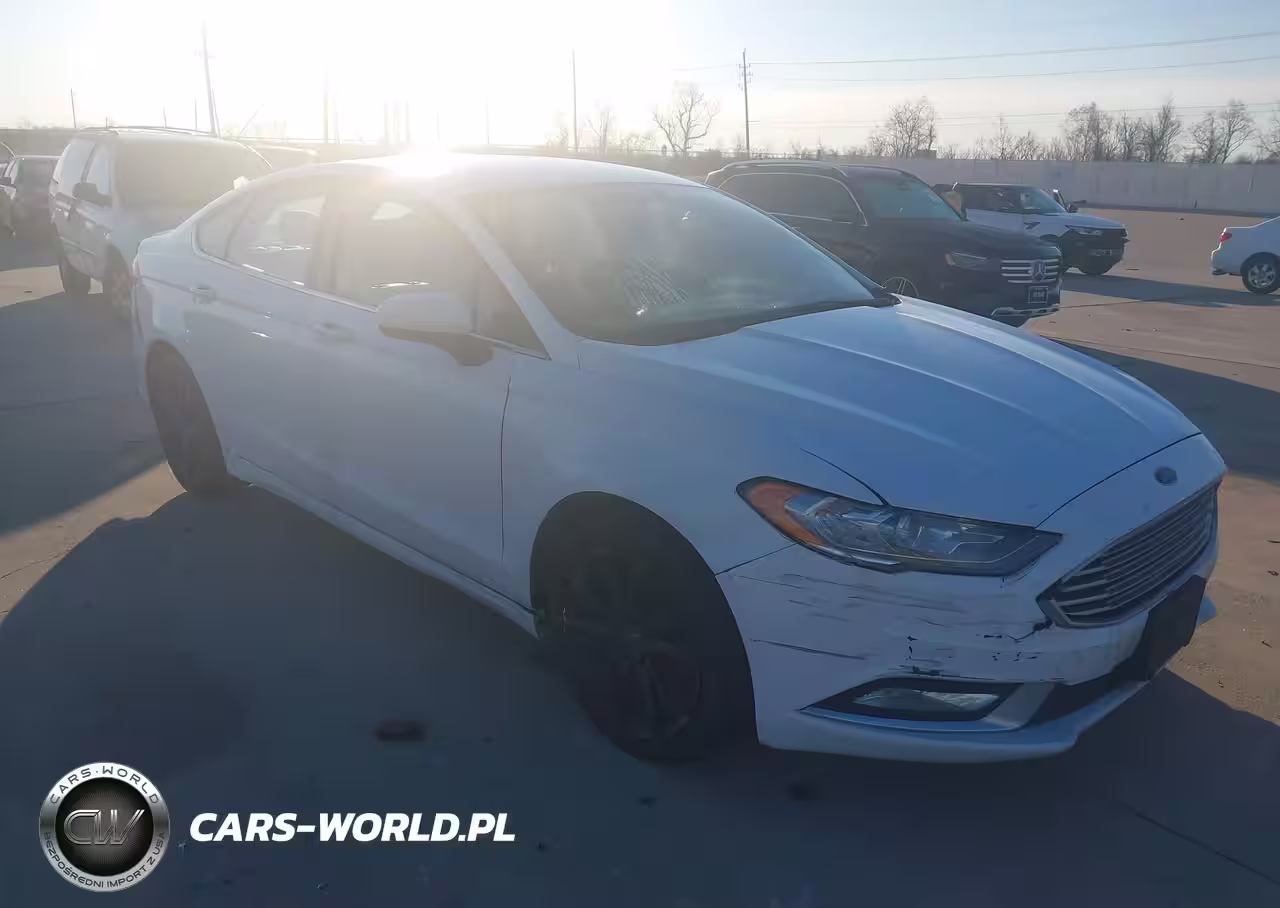2017 Ford Fusion Se