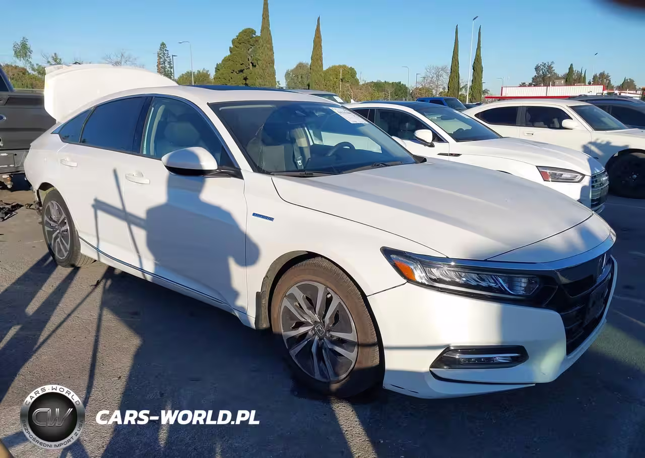 2019 Honda Accord Hybrid Ex