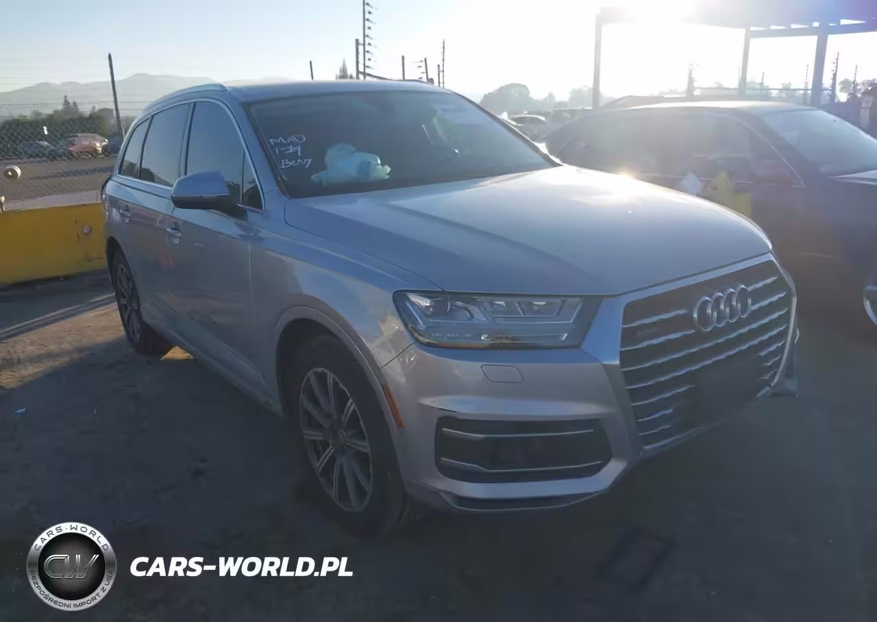 2017 Audi Q7 3.0T Premium