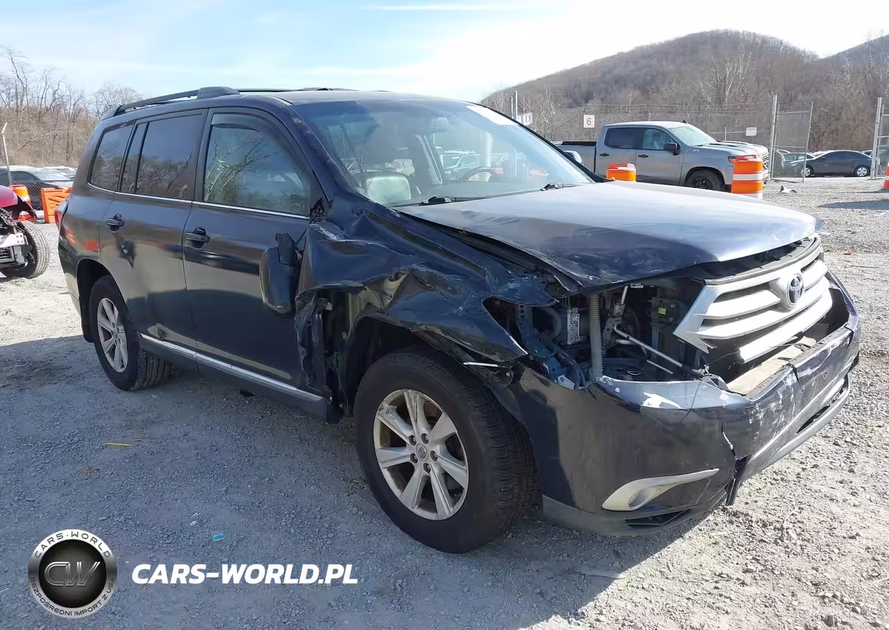 2013 Toyota Highlander Se V6