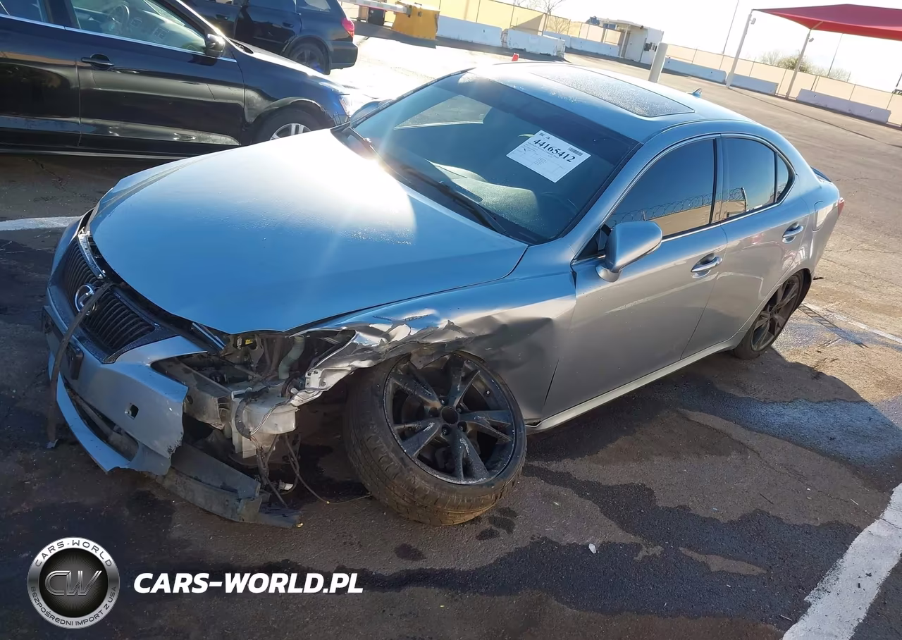 2009 Lexus Is 250 VIN:JTHBK262995096992 - 12