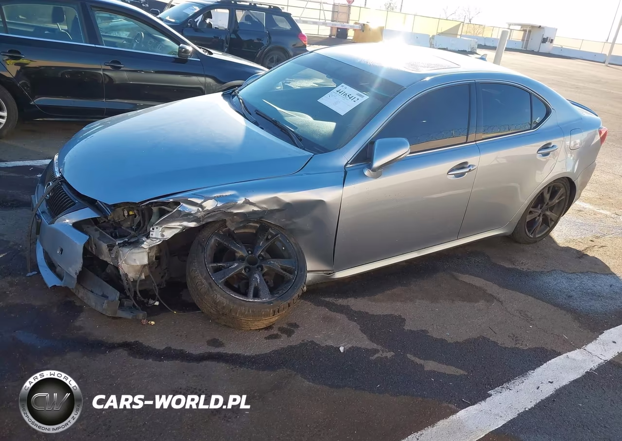 2009 Lexus Is 250 VIN:JTHBK262995096992 - 2